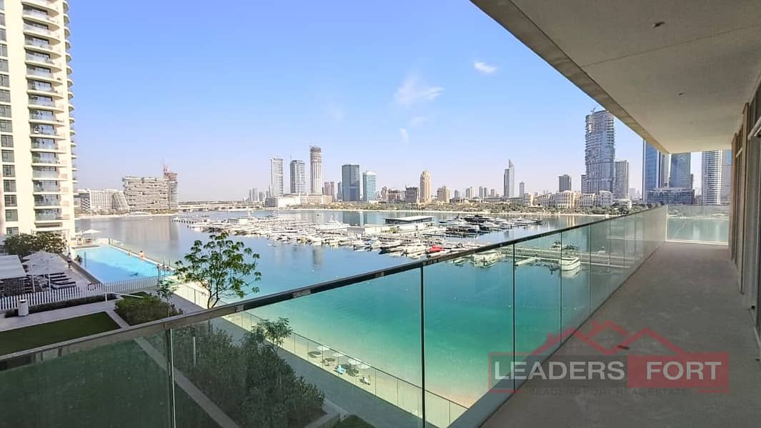 Full Sea And Marina View I Luxury Furnished I Lower Floor - Image 10