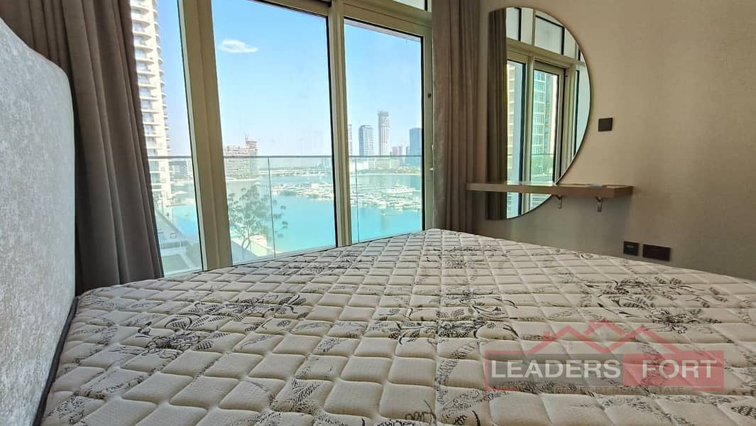 Full Sea And Marina View I Luxury Furnished I Lower Floor - Image 11