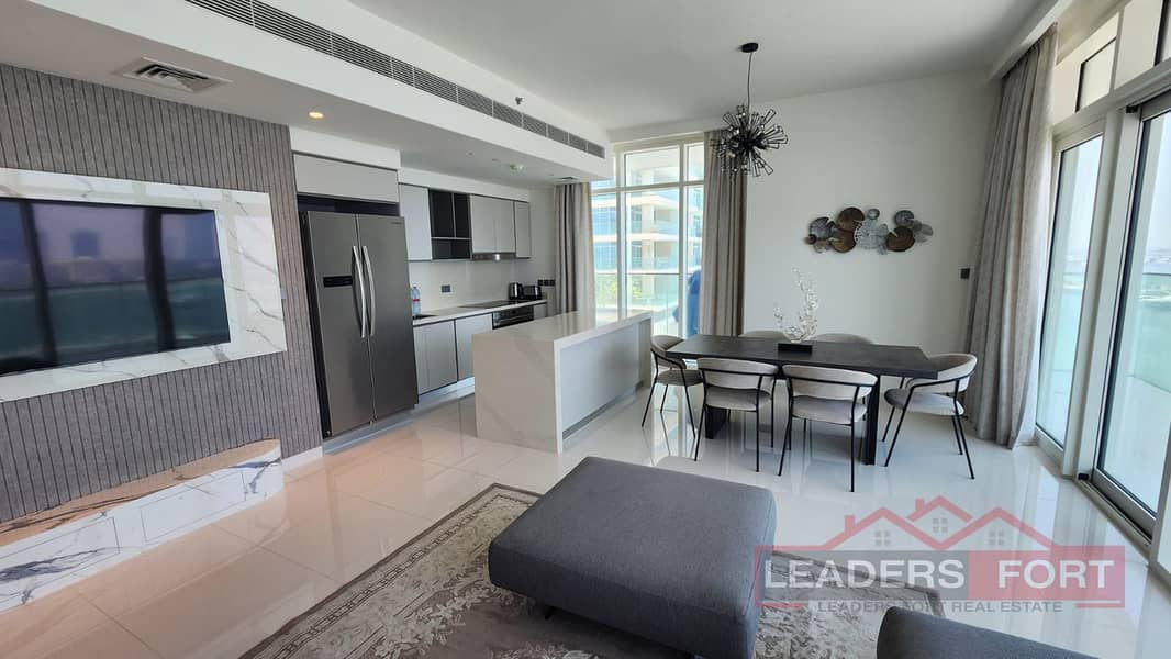 Full Sea And Marina View I Luxury Furnished I Lower Floor - Image 15