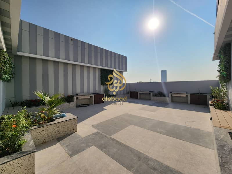 Brand New ! Semi Furnished Apartment | Bright And Elegant | Huge Balcony