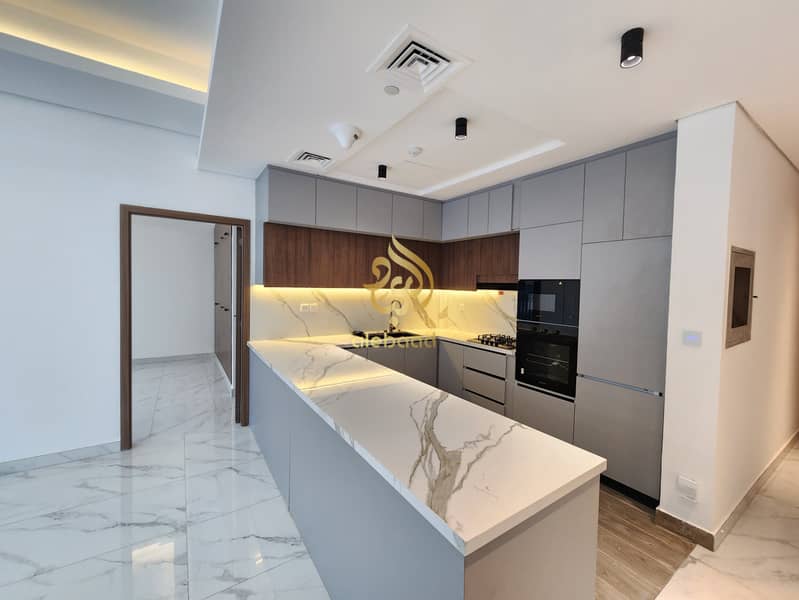 Brand New ! Semi Furnished Apartment | Bright And Elegant | Huge Balcony - Image 15