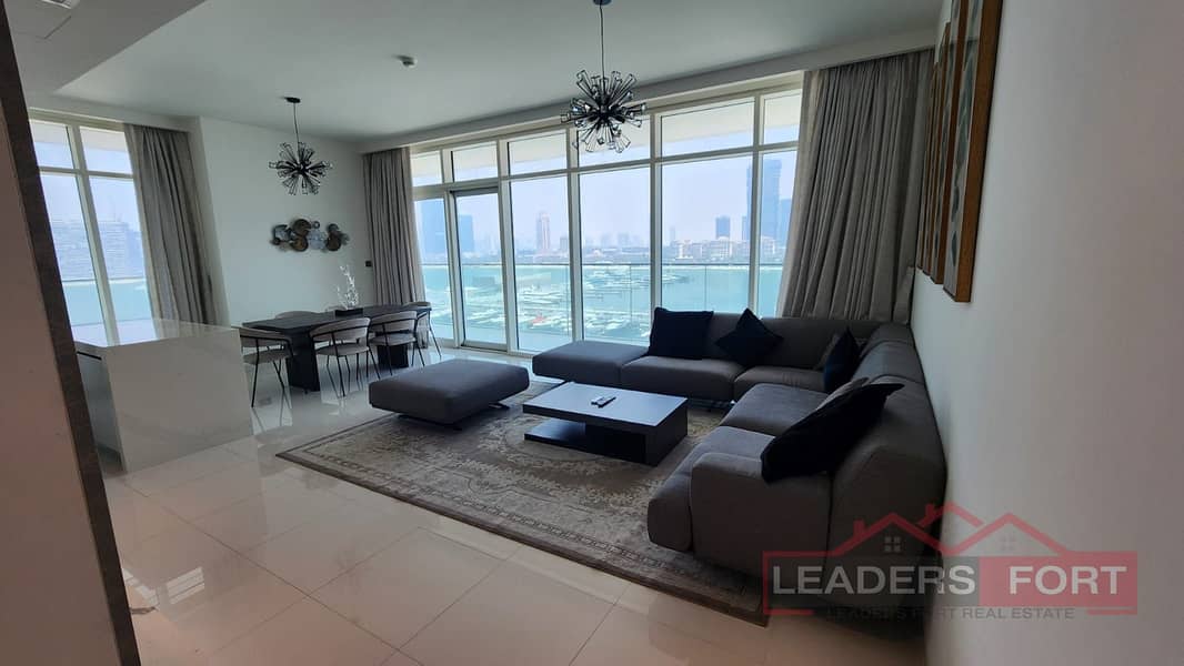 Full Sea And Marina View I Luxury Furnished I Lower Floor - Image 20