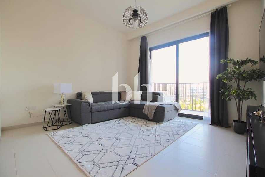 Full Park View | Furnished | Available January