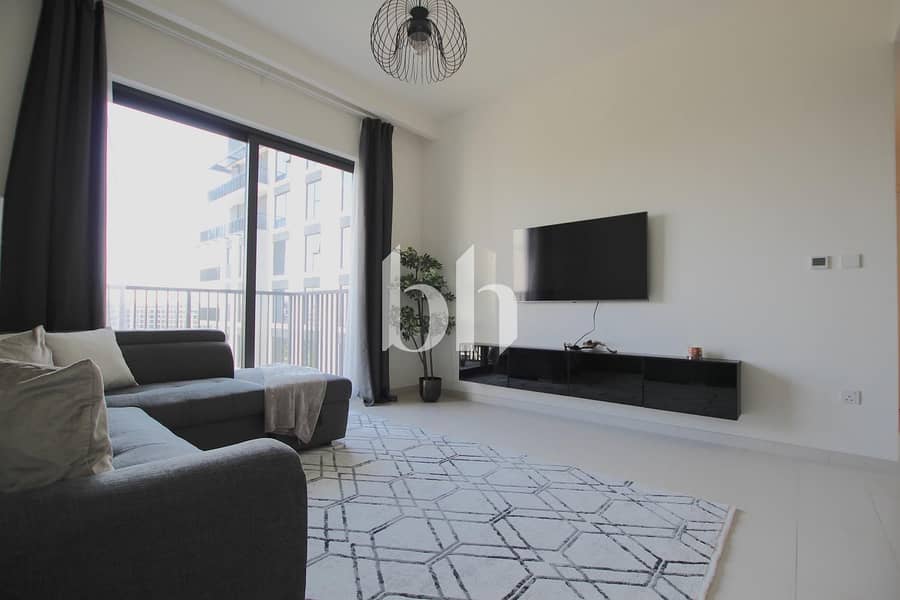 Full Park View | Furnished | Available January