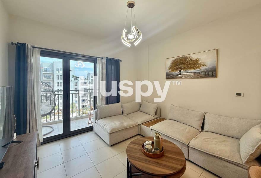 Pool View | Vacant on Transfer | Furnished