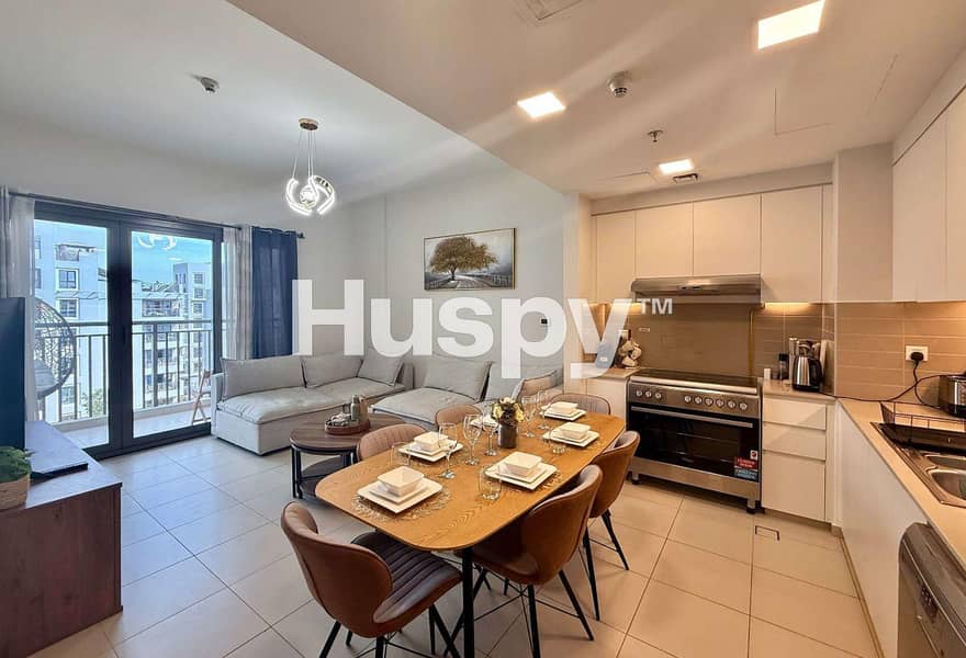 Pool View | Vacant on Transfer | Furnished