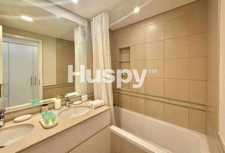 Pool View | Vacant on Transfer | Furnished - Image 9