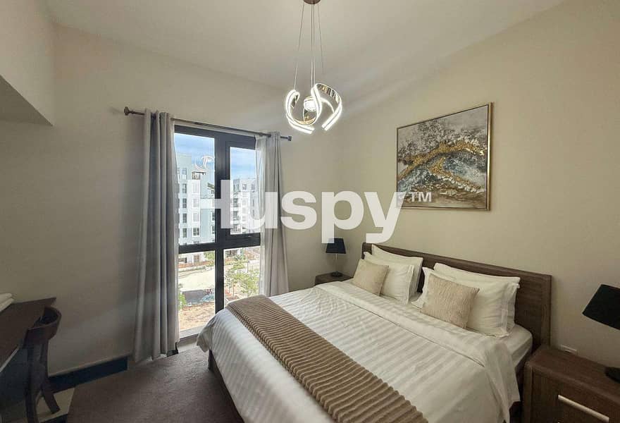 Pool View | Vacant on Transfer | Furnished - Image 10