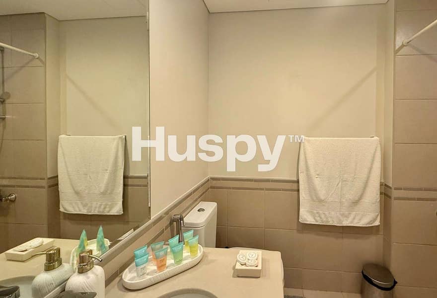 Pool View | Vacant on Transfer | Furnished - Image 12