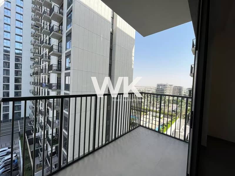 Vacant 2BR|Community View| Spacious Layout