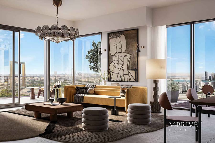 Branded Residence | High Floor | Stunning View