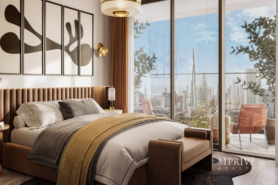 Branded Residence | High Floor | Stunning View