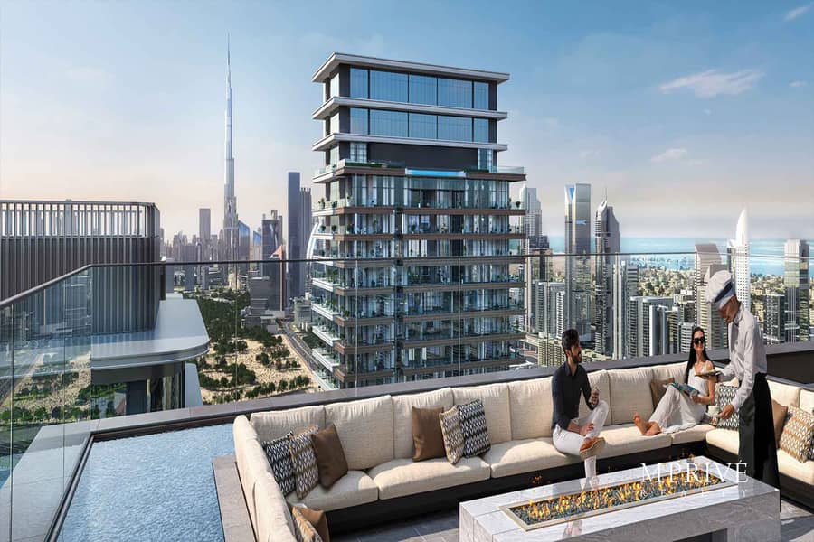 Branded Residence | High Floor | Stunning View