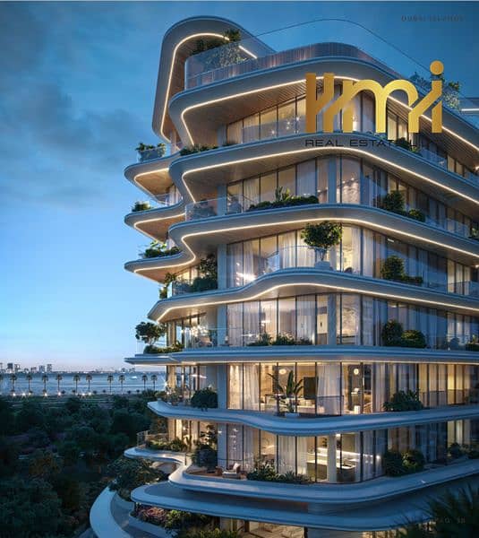 Full sea view| Luxurious finishing| Competitive prices| A brand-new waterfront