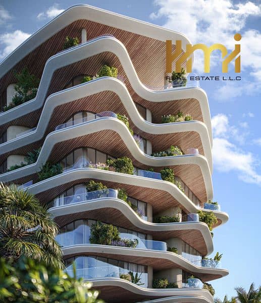 Full sea view| Luxurious finishing| Competitive prices| A brand-new waterfront