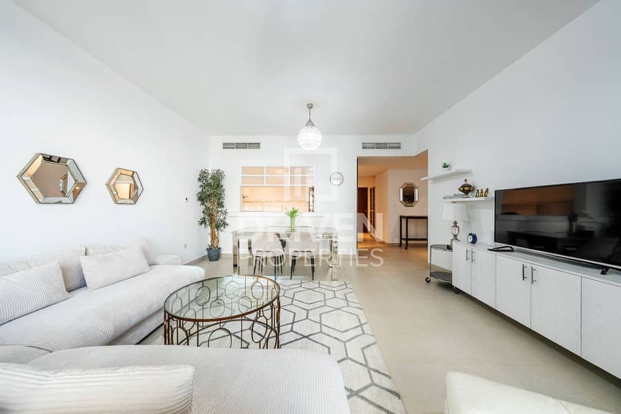 Fully Furnished | Ready to move in | Low Floor