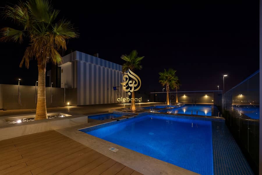 Brand New ! Semi Furnished Apartment | Bright And Elegant | Huge Balcony