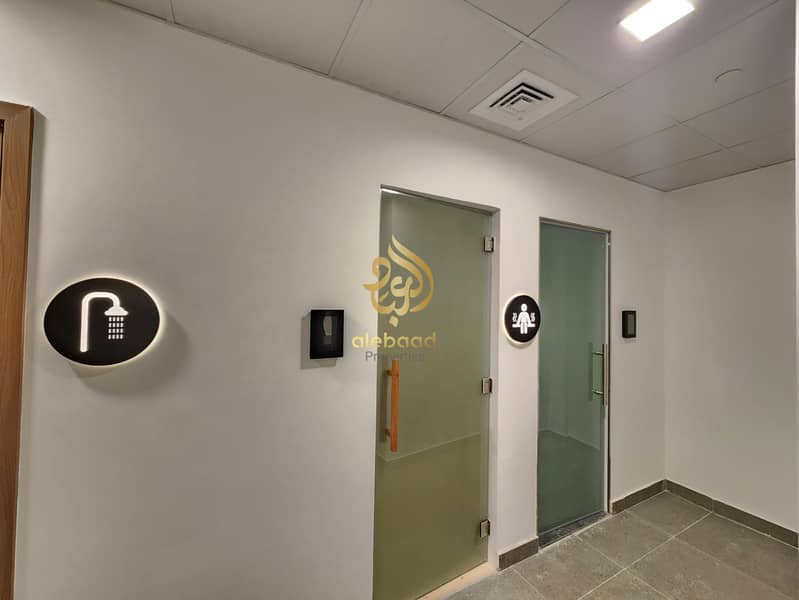 Brand New ! Semi Furnished Apartment | Bright And Elegant | Huge Balcony