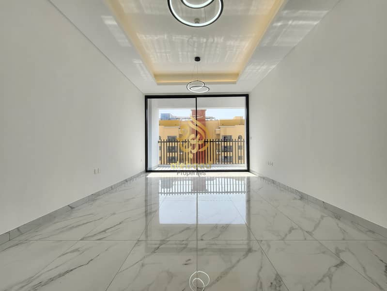 Brand New ! Semi Furnished Apartment | Bright And Elegant | Huge Balcony - Image 8