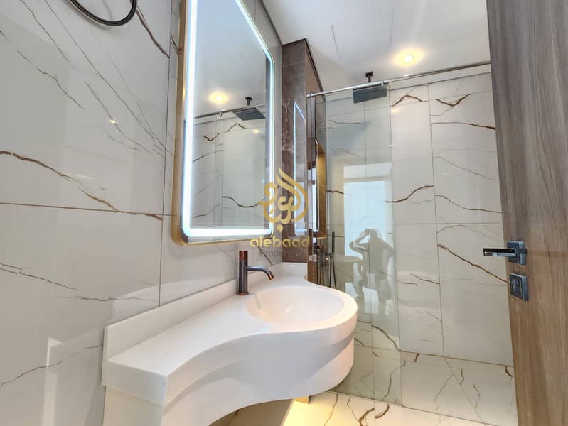 Brand New ! Semi Furnished Apartment | Bright And Elegant | Huge Balcony - Image 14