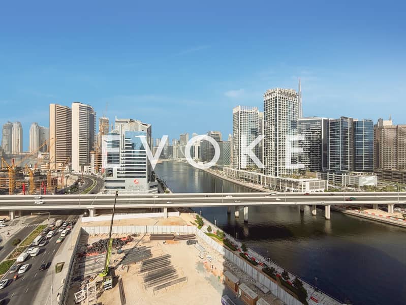 2 Bed | Extended Terrace | Partial Canal View