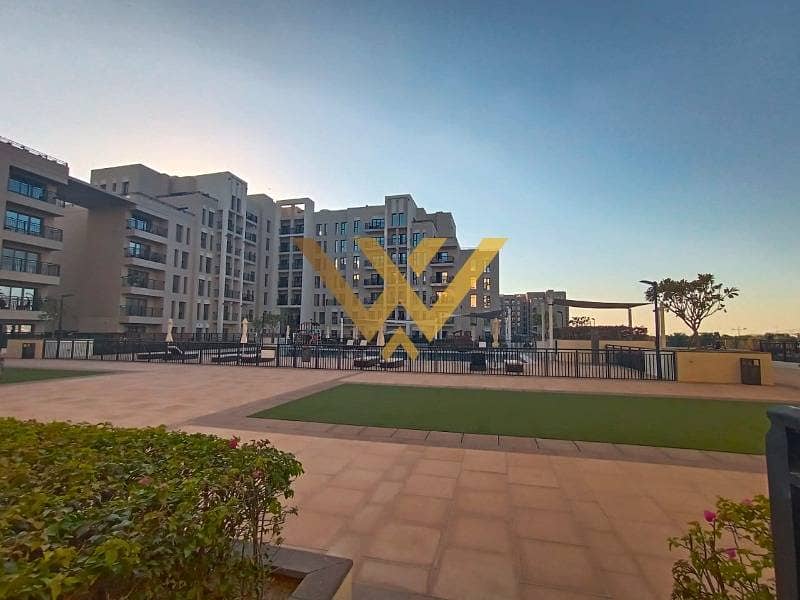 Modern Podium Unit | Garden & Pool View