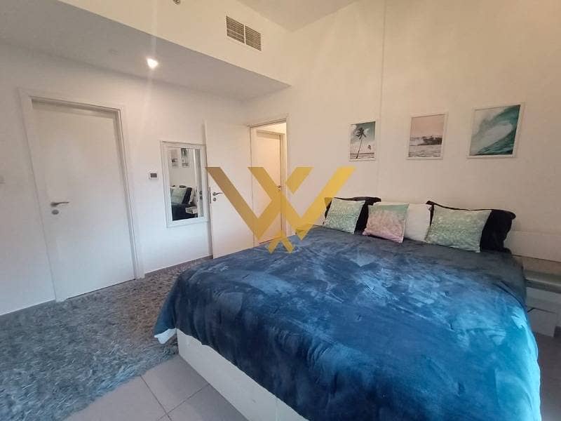 Modern Podium Unit | Garden & Pool View