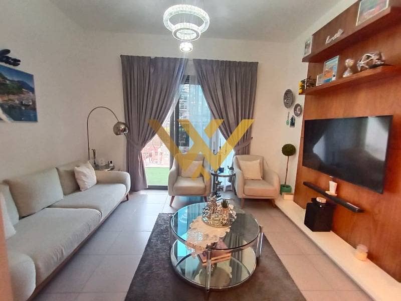 Modern Podium Unit | Garden & Pool View