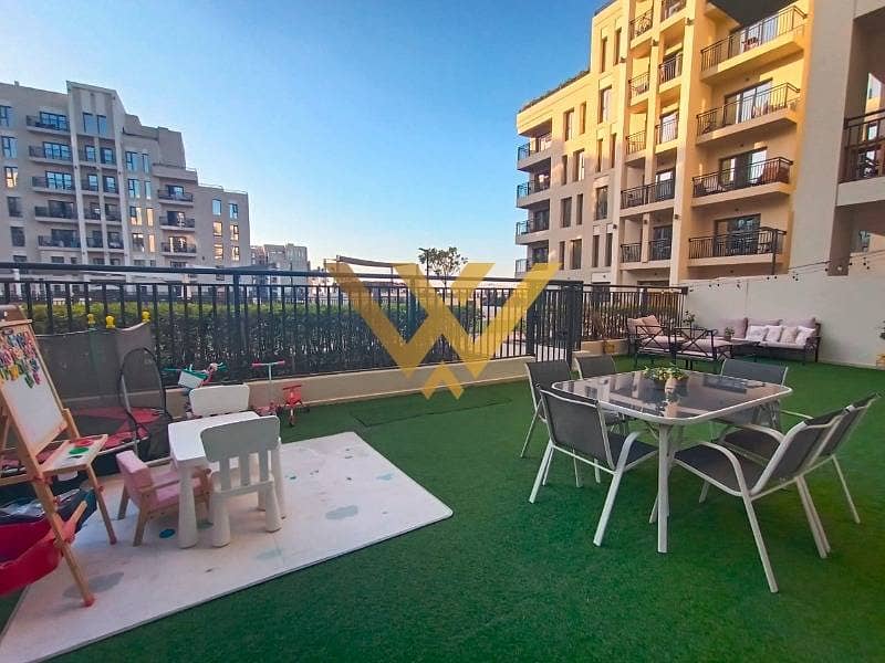 Modern Podium Unit | Garden & Pool View - Image 11