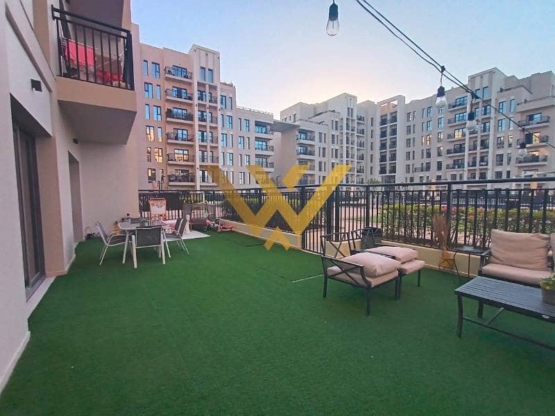 Modern Podium Unit | Garden & Pool View - Image 12