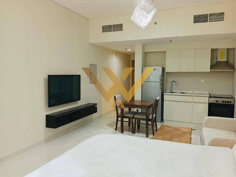 Fully Furnished Studio | High Floor | For Rent