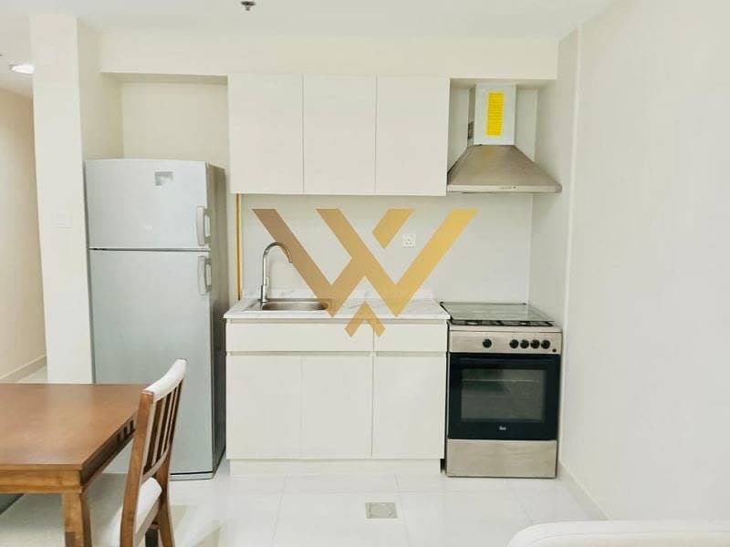 Fully Furnished Studio | High Floor | For Rent
