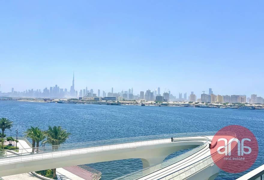 FURNISHED | BURJ AND SEA VIEW | RENTED