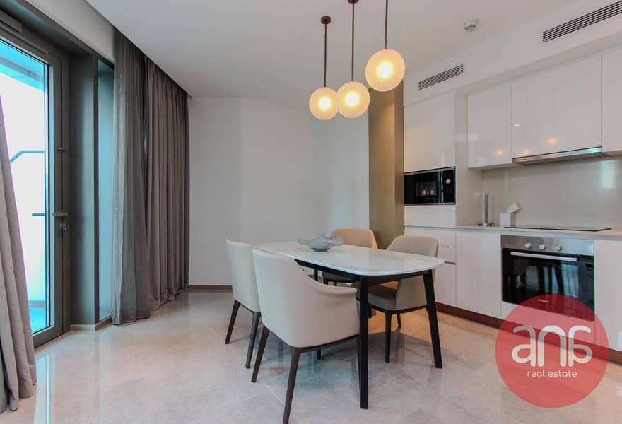 FURNISHED | BURJ AND SEA VIEW | RENTED