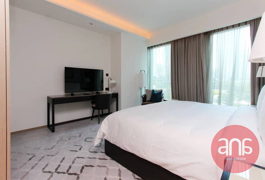 FURNISHED | BURJ AND SEA VIEW | RENTED - Image 7