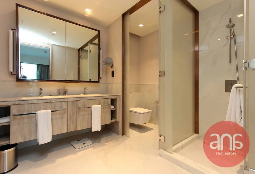 FURNISHED | BURJ AND SEA VIEW | RENTED - Image 9