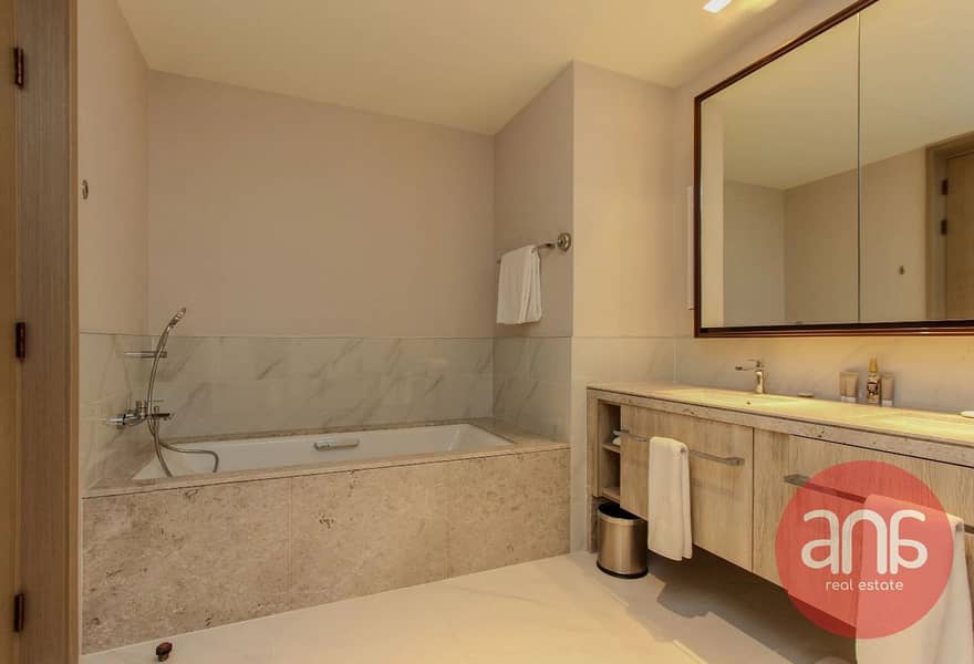 FURNISHED | BURJ AND SEA VIEW | RENTED - Image 10