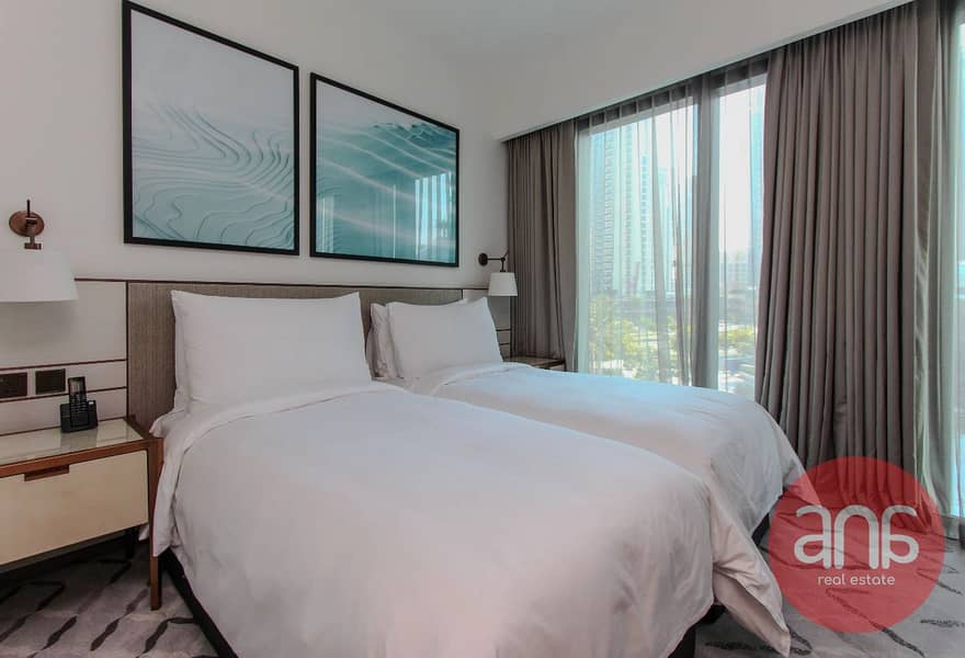 FURNISHED | BURJ AND SEA VIEW | RENTED - Image 11