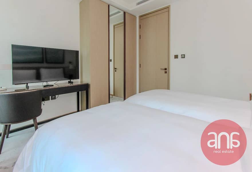 FURNISHED | BURJ AND SEA VIEW | RENTED - Image 12