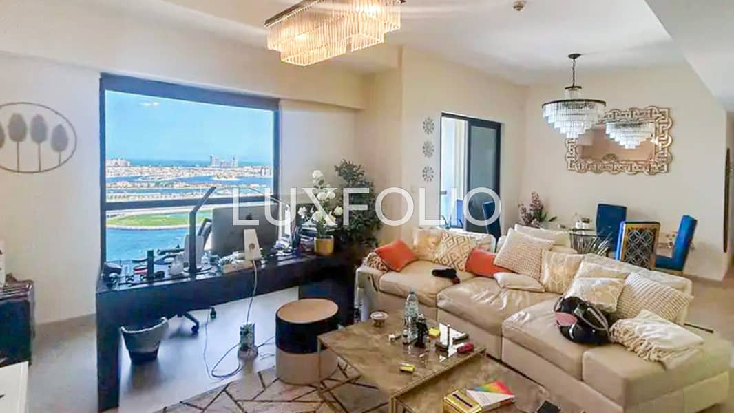 Full Sea Views | Rare Unit | Large Layout