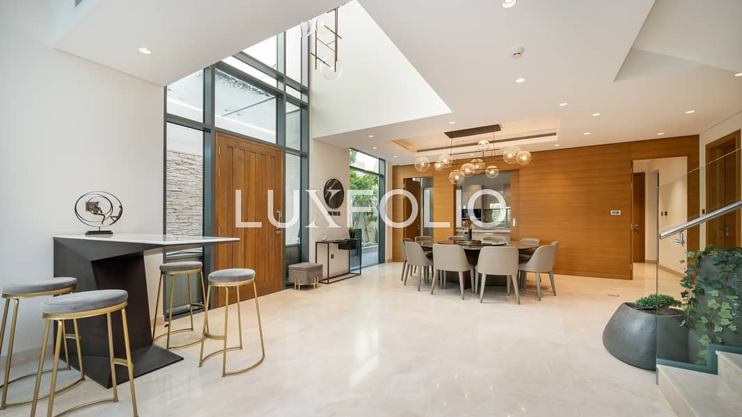 Vacant | Luxury Furniture Included | Private Pool