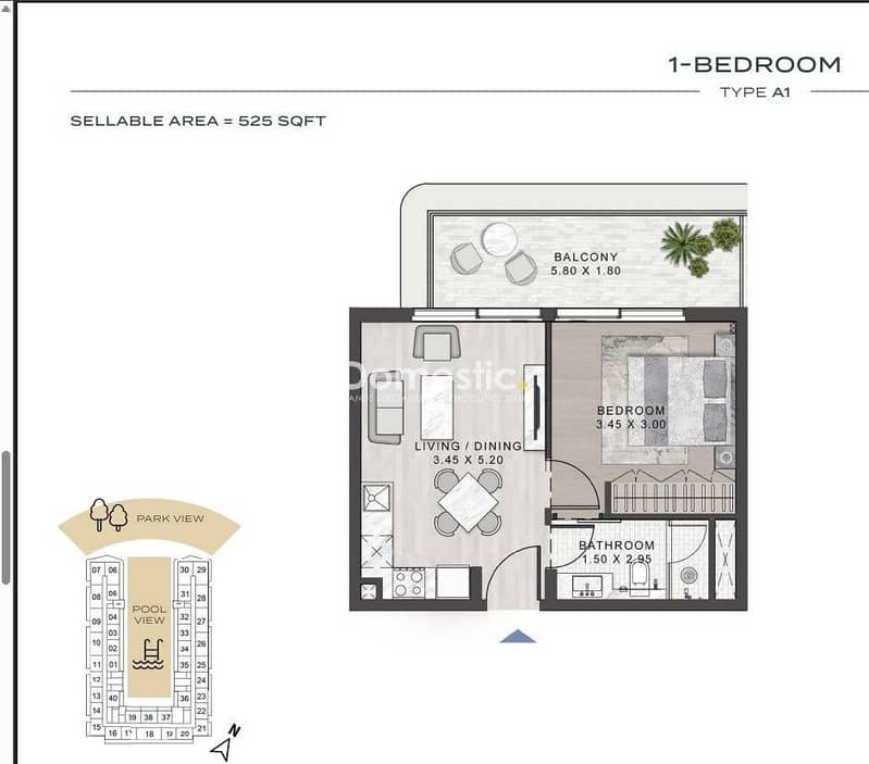 ELO 2 | 1 Bed + Balcony | BEST DEAL | HANOVER 2026 - Image 9