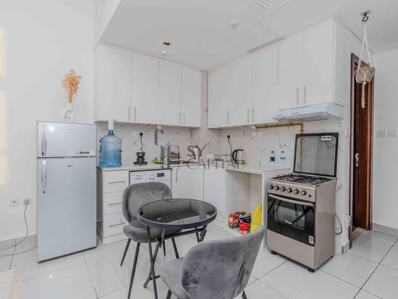 Modern Studio | Jumeirah Village Circle