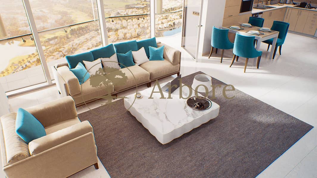 HIGH ROI | SKYLINE VIEW | SPACIOUS 3BR | PREMIUM