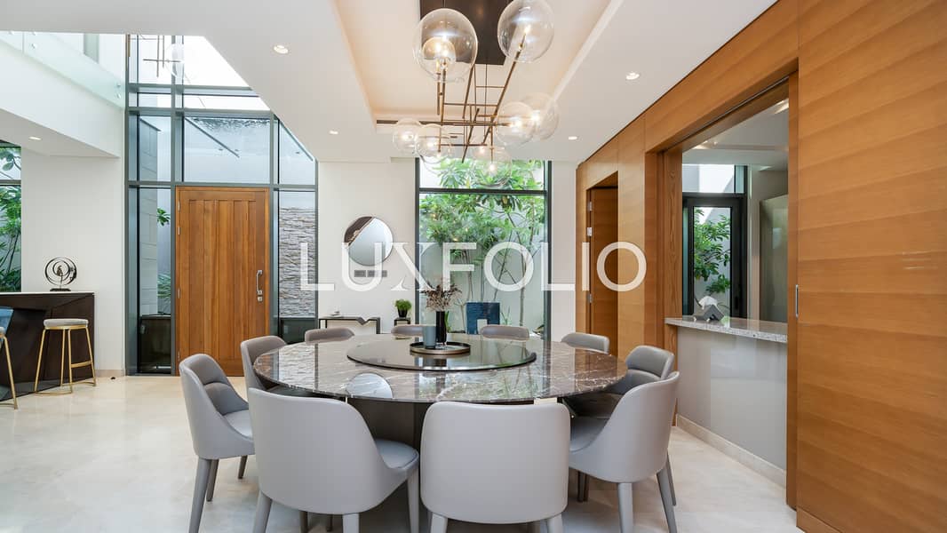 Vacant | Luxury Furniture Included | Private Pool - Image 6