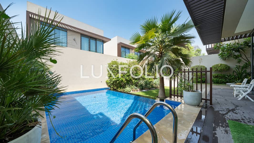 Vacant | Luxury Furniture Included | Private Pool - Image 36