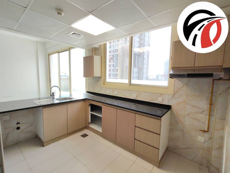 Spacious 2 bhk apartment with big balcony higher floor/ direct sunlight/ arjan - Image 7