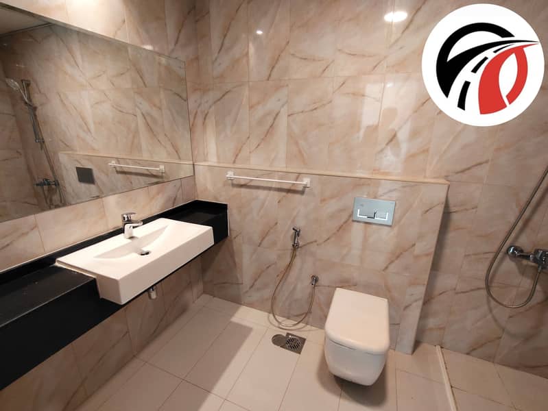 Spacious 2 bhk apartment with big balcony higher floor/ direct sunlight/ arjan - Image 20