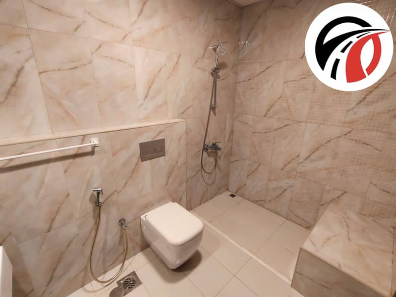 Spacious 2 bhk apartment with big balcony higher floor/ direct sunlight/ arjan - Image 21