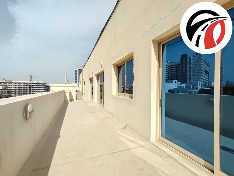 Spacious 2 bhk apartment with big balcony higher floor/ direct sunlight/ arjan - Image 22